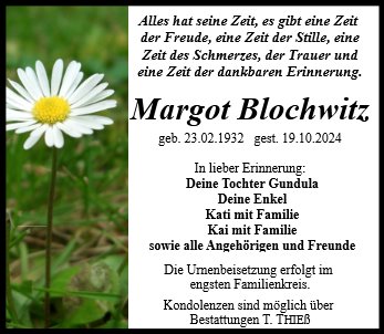 Margot Blochwitz