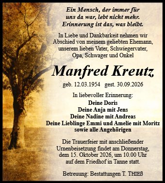 Manfred Kreutz