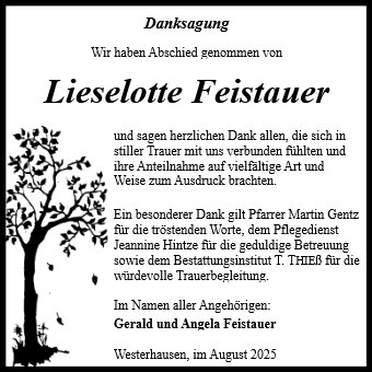 Lieselotte Feistauer
