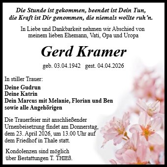 Gerd Kramer