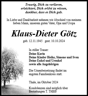 Klaus-Dieter Götz