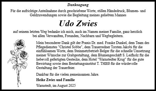 Udo Zwies