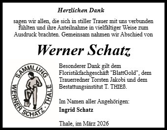 Werner Schatz