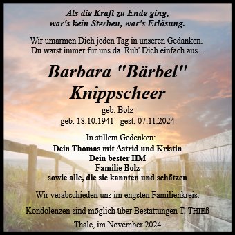 Barbara Knippscheer