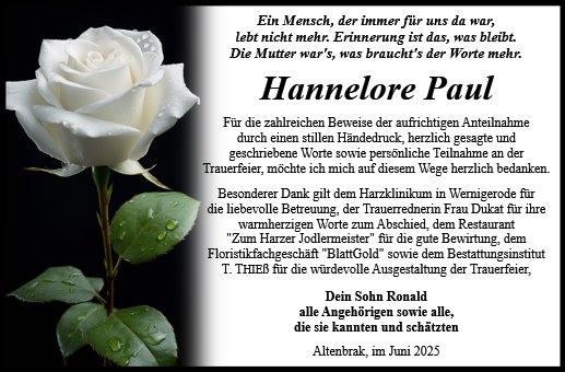 Hannelore Paul