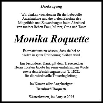 Monika Roquette
