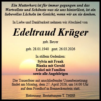 Edeltraud Krüger