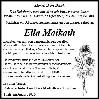 Ella Maikath