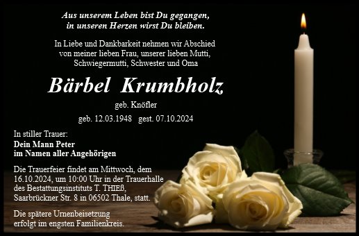 Bärbel Krumbholz