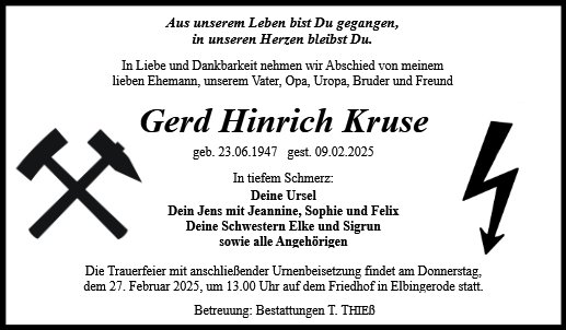 Gerd Kruse