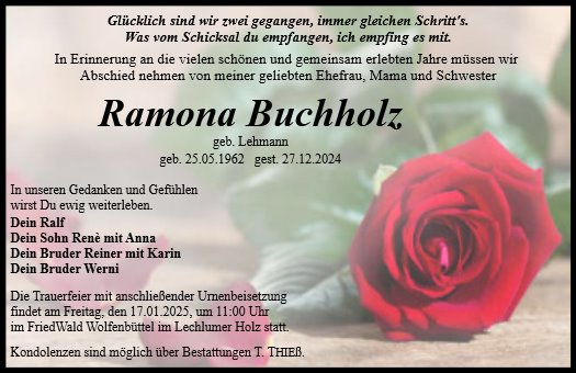 Ramona Buchholz