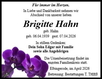 Brigitte Hahn