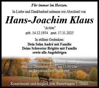Hans-Joachim Klaus
