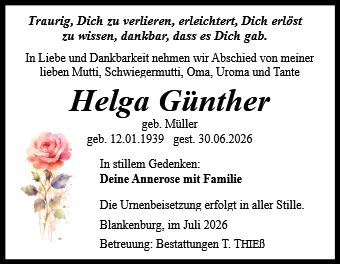 Helga Günther