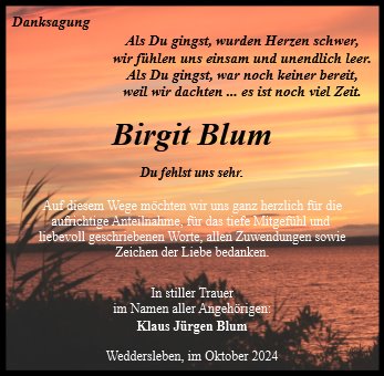 Birgit Blum