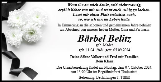 Bärbel Belitz