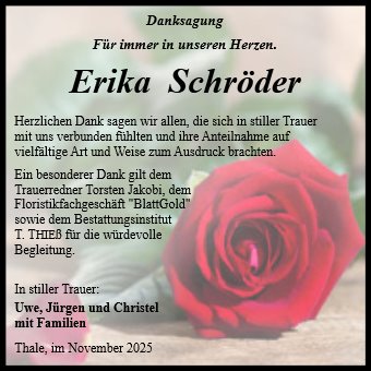 Erika Schröder