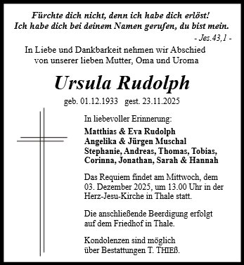 Ursula Rudolph