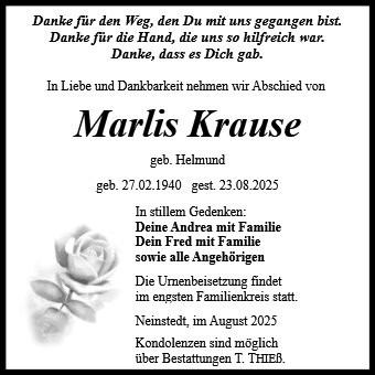 Marlis Krause