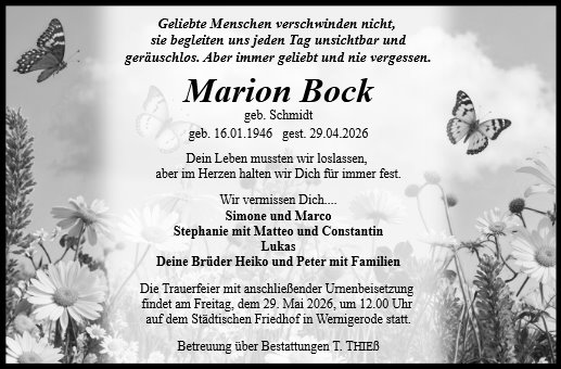 Marion Bock