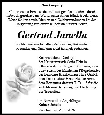 Gertrud Janella