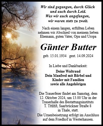 Günter Butter