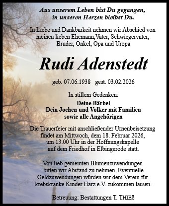 Rudi Adenstedt