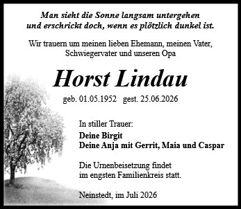 Horst Lindau