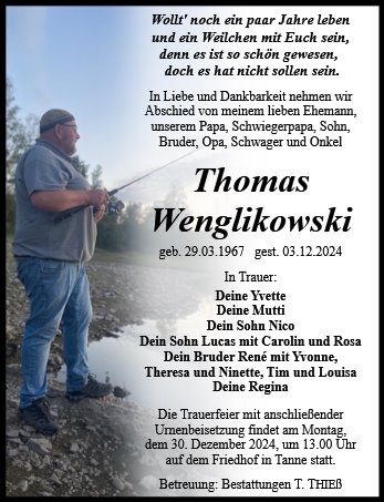 Thomas Wenglikowski