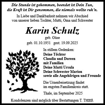 Karin Schulz
