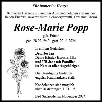 Rose-Marie Popp