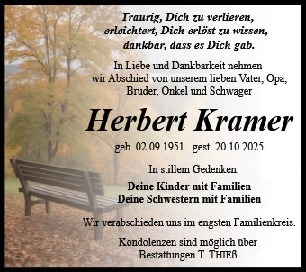 Herbert Kramer