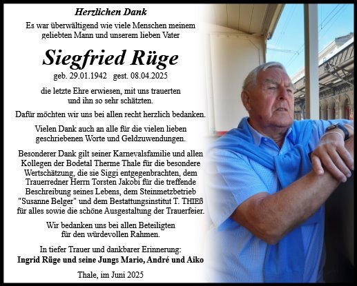 Siegfried Rüge