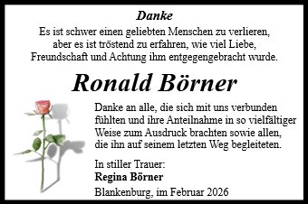 Ronald Börner