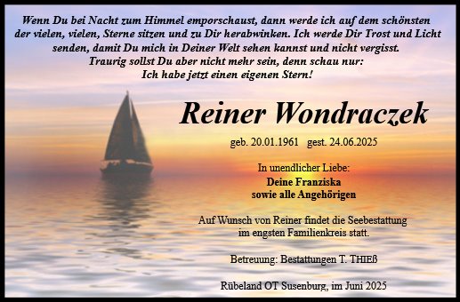 Reiner Wondraczek