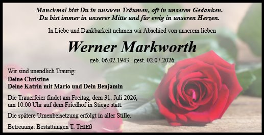 Werner Markworth