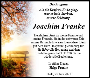 Joachim Franke