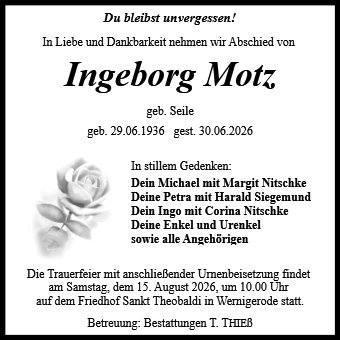 Ingeborg Motz