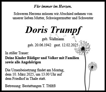 Doris Trumpf