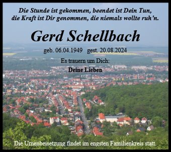 Gerd Schellbach