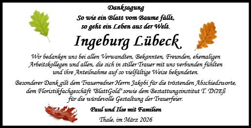 Ingeburg Lübeck