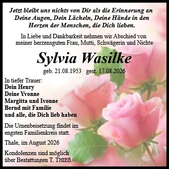 Sylvia Wasilke