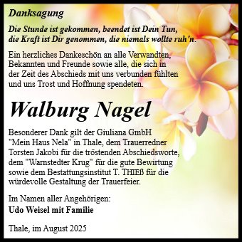 Walburg Nagel