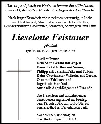 Lieselotte Feistauer