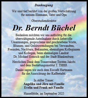 Berndt Büchel