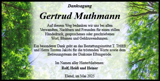 Gertrud Muthmann