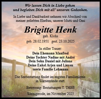 Brigitte Henk