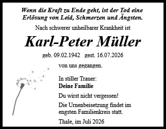 Karl-Peter Müller
