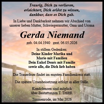Gerda Niemand