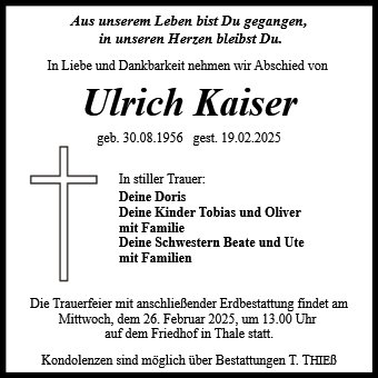 Ulrich Kaiser